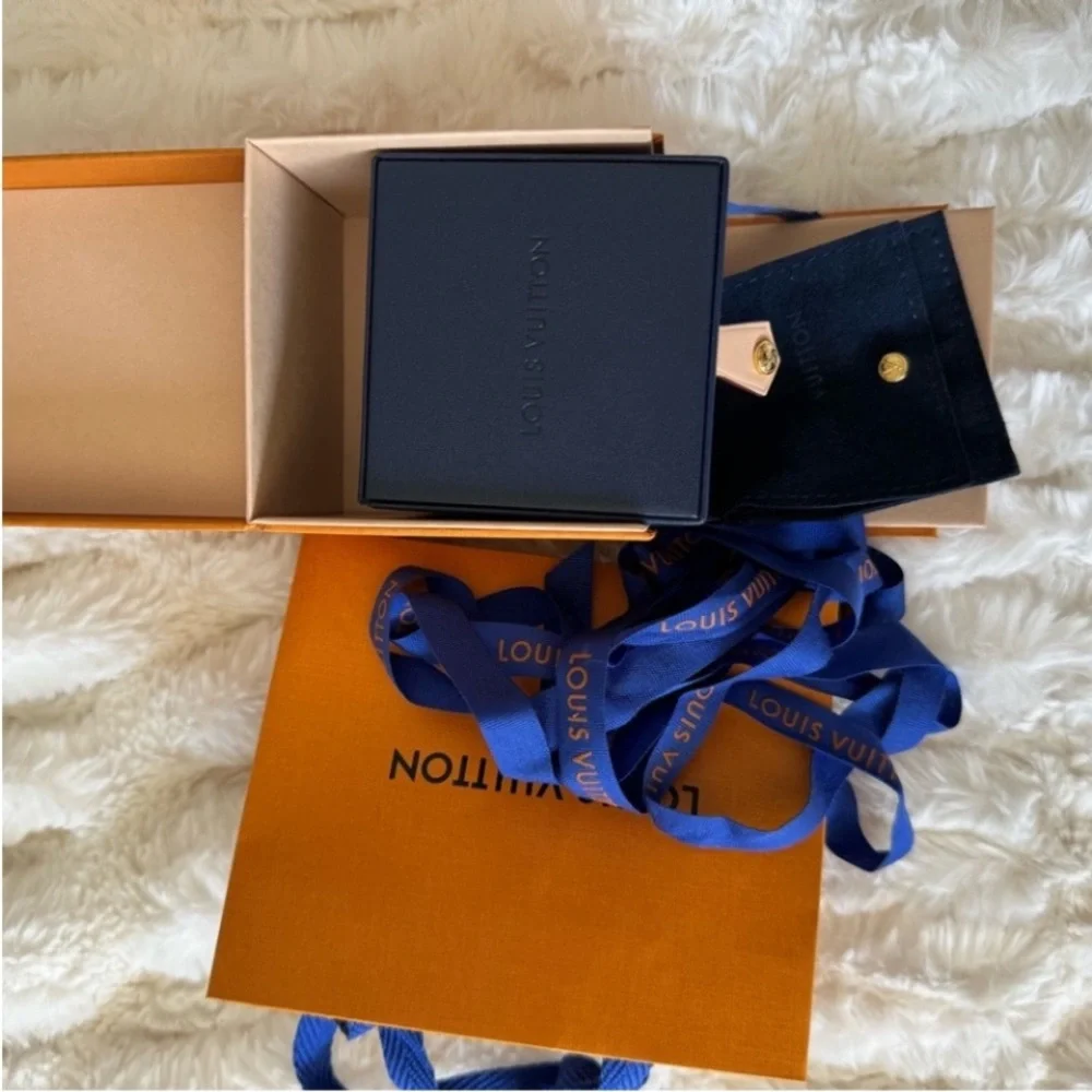LOUIS VUITTON JEWELRY TRINKET BOX SET